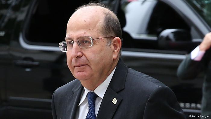 وزير الدفاع الإسرائيلي موشيه يعالون